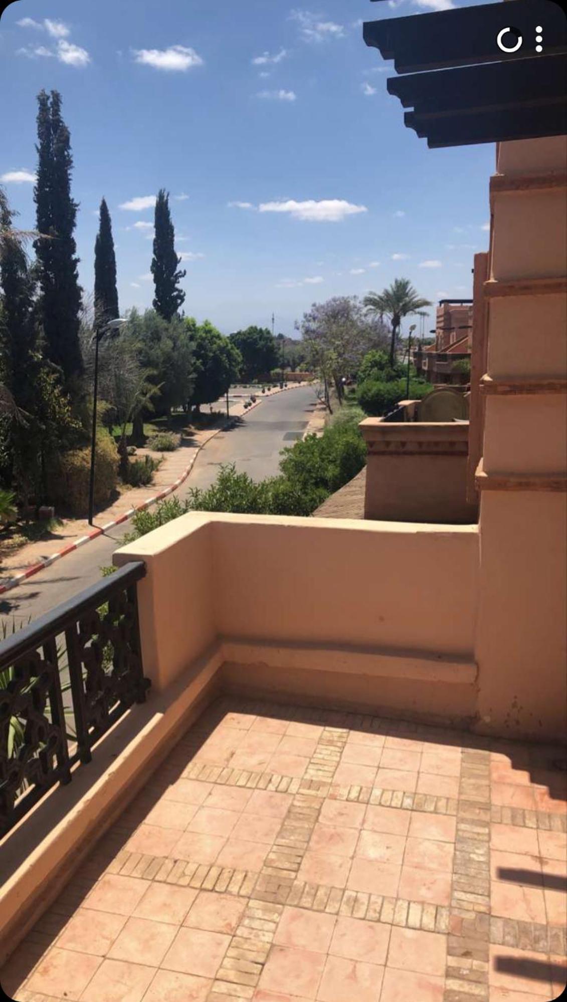 Duplex Marrakech Palmeraie Appartement *