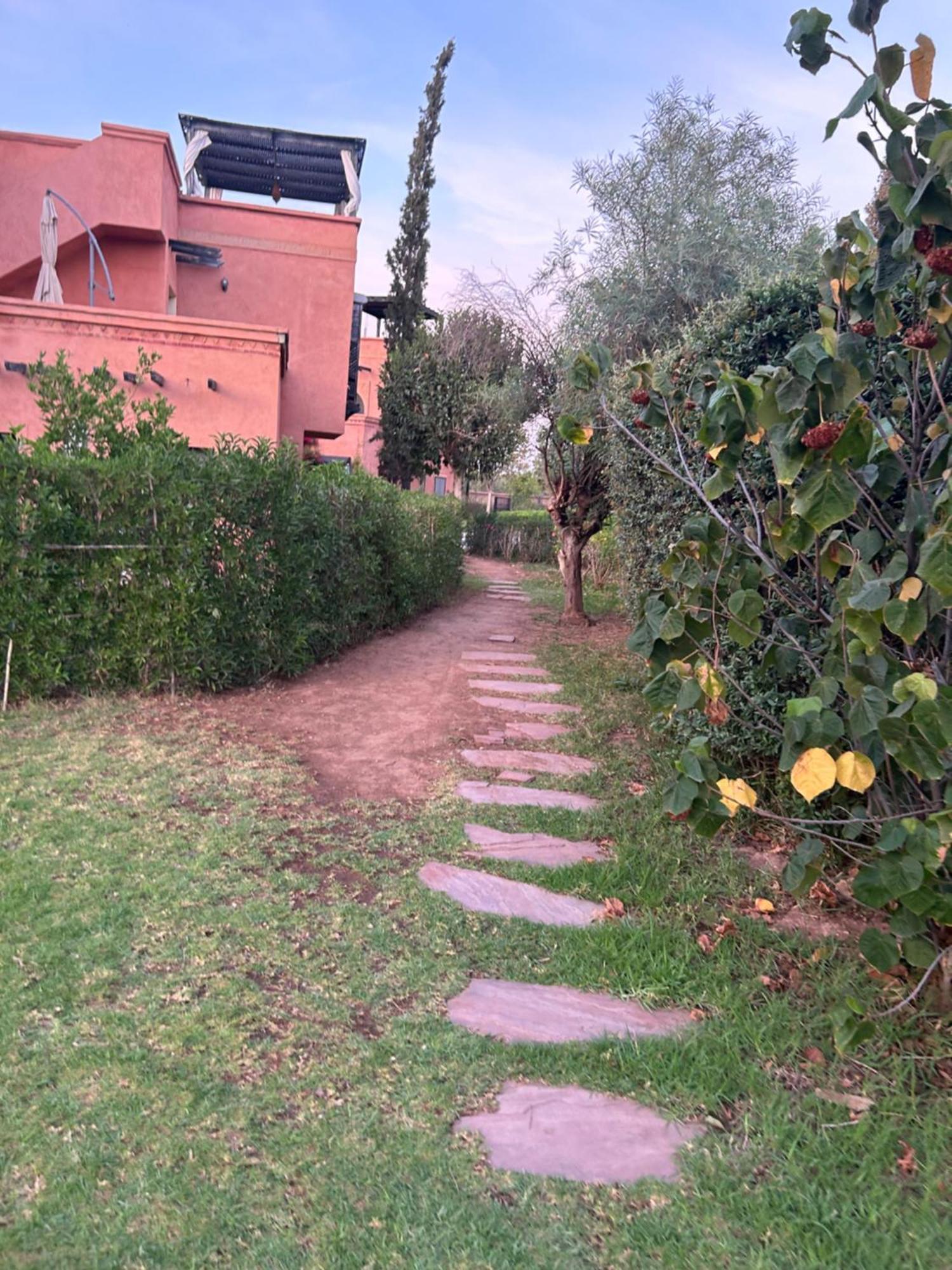 Duplex Marrakech Palmeraie Appartement