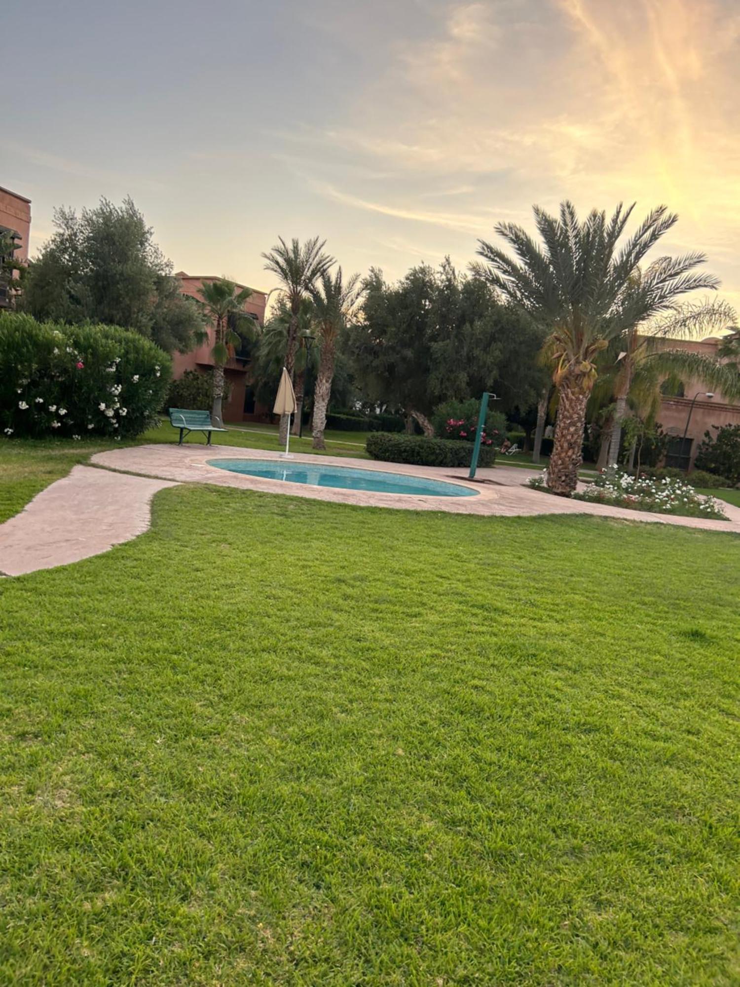 Duplex Marrakech Palmeraie Appartement Marrakesh